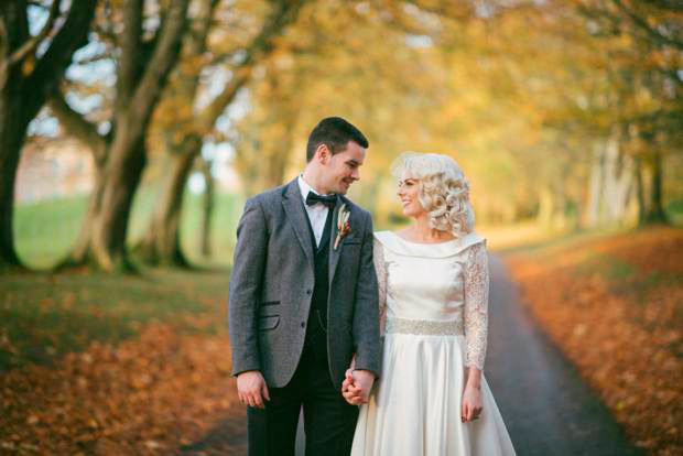 Beautiful Autumnal wedding at Kilshane House by Martina California Photography | onefabday-com.go-vip.net