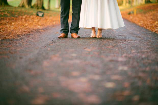 Beautiful Autumnal wedding at Kilshane House by Martina California Photography | onefabday.com