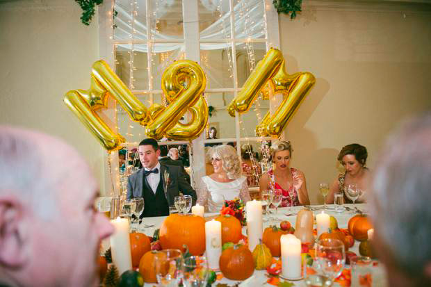 Beautiful Autumnal wedding at Kilshane House by Martina California Photography | onefabday.com