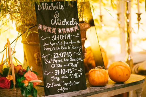 Beautiful Autumnal wedding at Kilshane House by Martina California Photography | onefabday.com