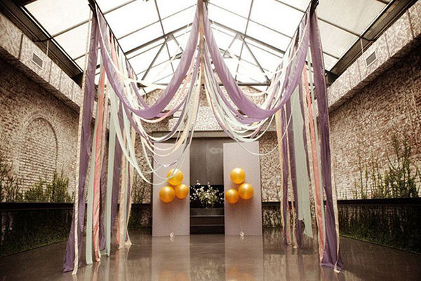 AMAZING Wedding Backdrop Inspiration | See more on onefabday.com