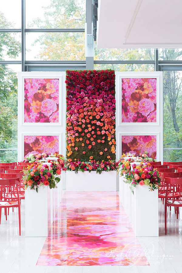 AMAZING Wedding Backdrop Inspiration | See more on onefabday.com