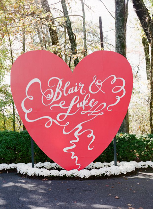 AMAZING Wedding Backdrop Inspiration | See more on onefabday.com