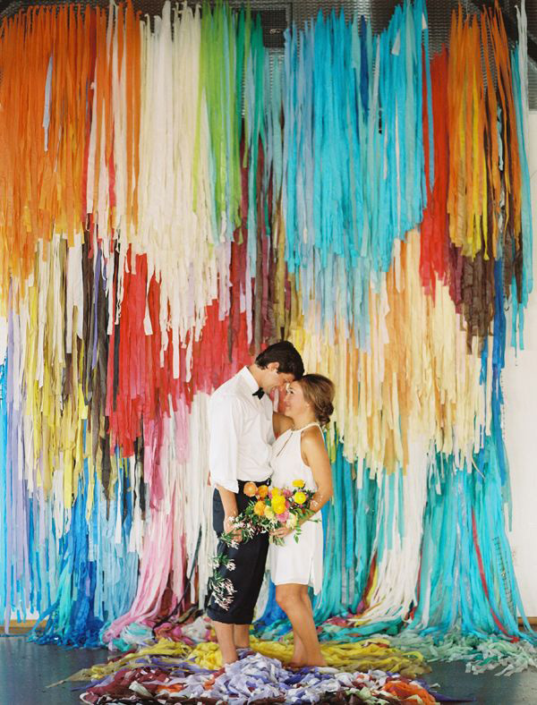 AMAZING Wedding Backdrop Inspiration | See more on onefabday.com