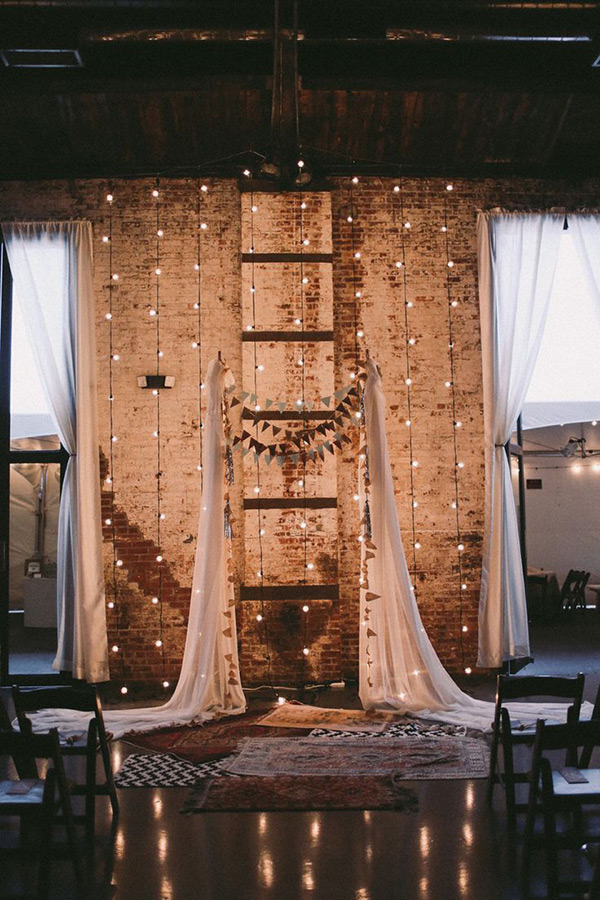 AMAZING Wedding Backdrop Inspiration | See more on onefabday.com