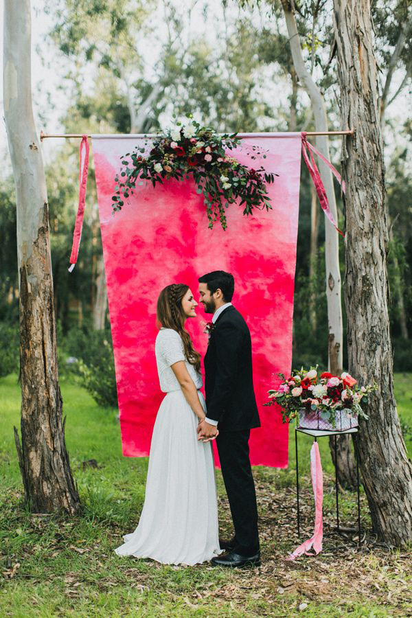 AMAZING Wedding Backdrop Inspiration | See more on onefabday.com