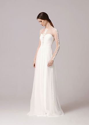 Hill wedding dress from Anna Kara wedding dresses 2016 -  see the rest of the collection on onefabday.com