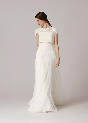 Shilla wedding dress from Anna Kara wedding dresses 2016 -  see the rest of the collection on onefabday.com