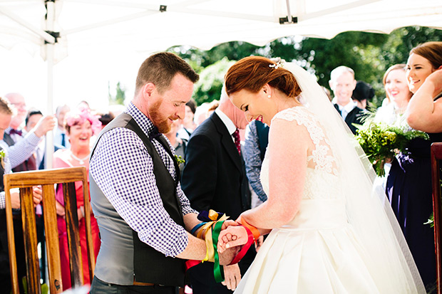 Barnabrow Country House real wedding | onefabday.com