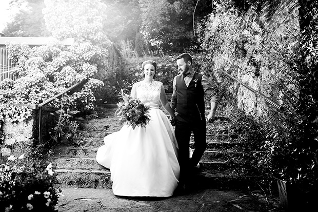 Barnabrow Country House real wedding | onefabday.com