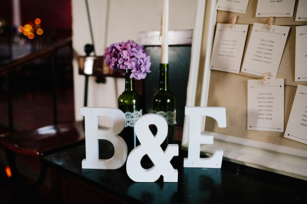 Barnabrow Country House real wedding | onefabday.com