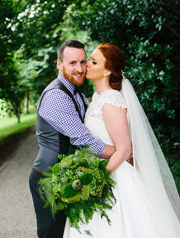 Barnabrow Country House real wedding | onefabday.com