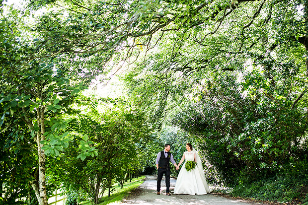 Barnabrow Country House real wedding | onefabday.com