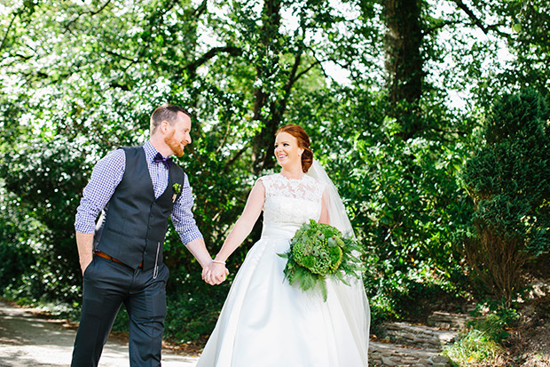 Barnabrow Country House real wedding | onefabday.com