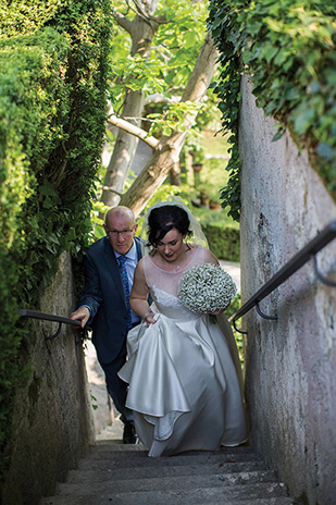 Beautiful Real Wedding on Garda Island | onefabday.com