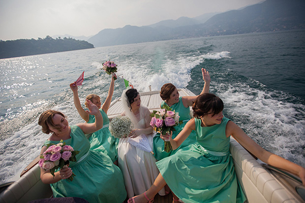 Beautiful Lake Garda Wedding captured by Morlotti Studio Venice | onefabday.com