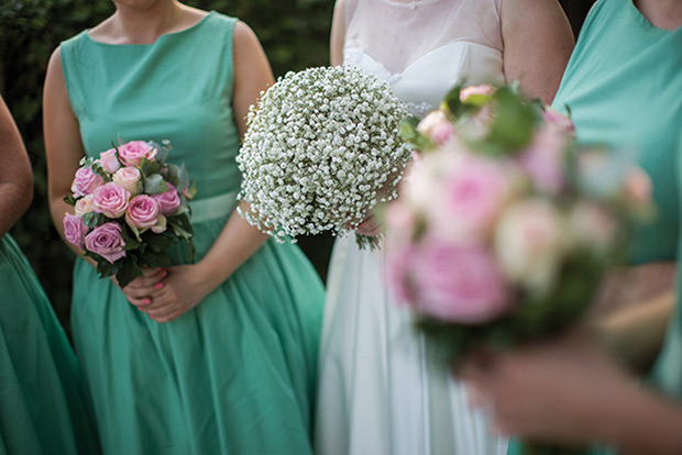 Beautiful Real Wedding on Garda Island | onefabday.com