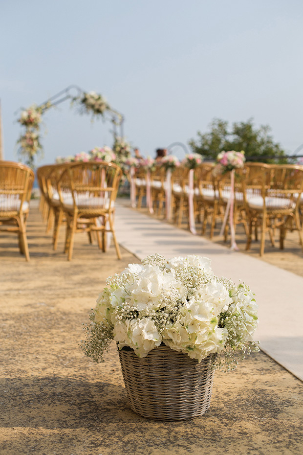 Beautiful Real Wedding on Garda Island | onefabday.com