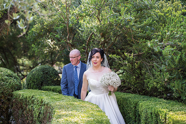 Beautiful Real Wedding on Garda Island | onefabday.com