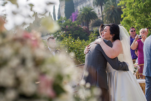 Beautiful Real Wedding on Garda Island | onefabday.com