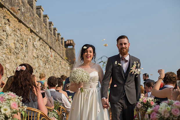 Beautiful Real Wedding on Garda Island | onefabday.com