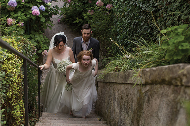 Beautiful Real Wedding on Garda Island | onefabday.com