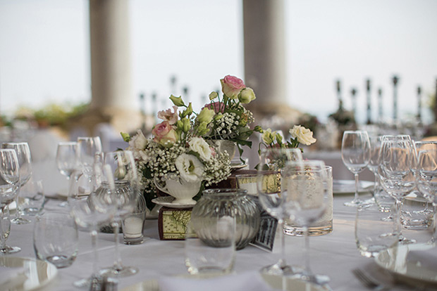 Beautiful Real Wedding on Garda Island | onefabday.com