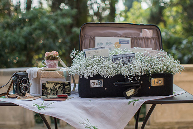 Beautiful Real Wedding on Garda Island | onefabday.com