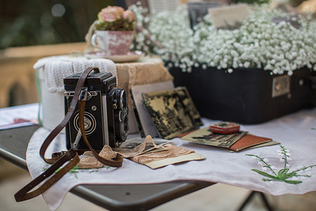 Beautiful Real Wedding on Garda Island | onefabday.com