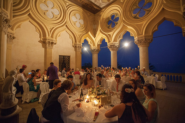 Beautiful Real Wedding on Garda Island | onefabday.com