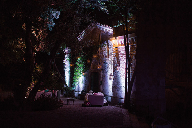 Beautiful Real Wedding on Garda Island | onefabday.com