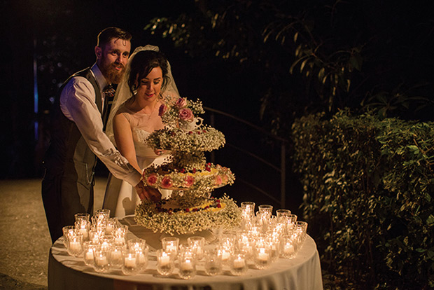 Beautiful Real Wedding on Garda Island | onefabday.com