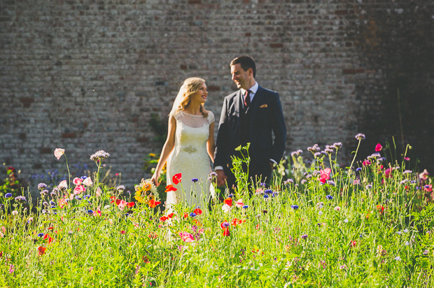 Beautiful Sunflower Wedding by Annie Kheffache Photography | onefabday.com