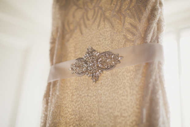 Beautiful Sunflower Virginia Park Lodge Wedding by Annie Kheffache Photography | onefabday.com