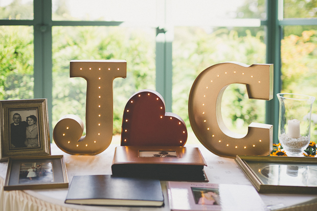 Beautiful Sunflower Wedding by Annie Kheffache Photography | onefabday.com