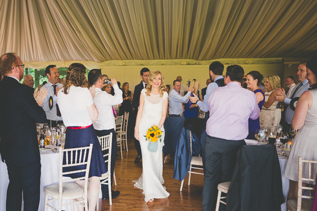 Beautiful Sunflower Wedding by Annie Kheffache Photography | onefabday.com