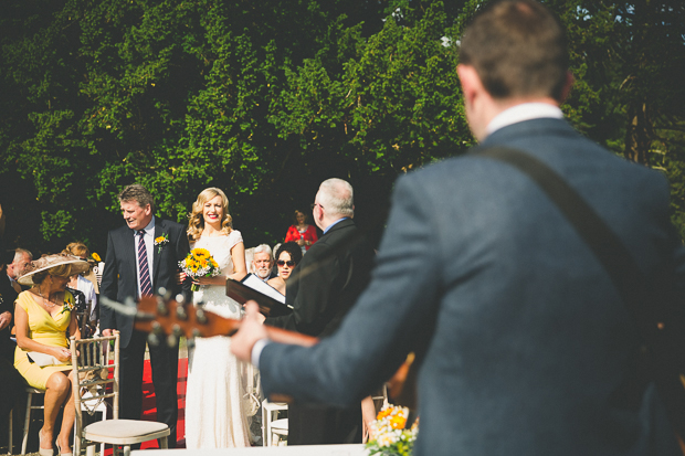 Beautiful Sunflower Wedding by Annie Kheffache Photography | onefabday.com