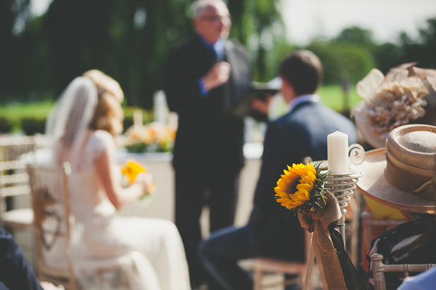 Beautiful Sunflower Wedding by Annie Kheffache Photography | onefabday.com