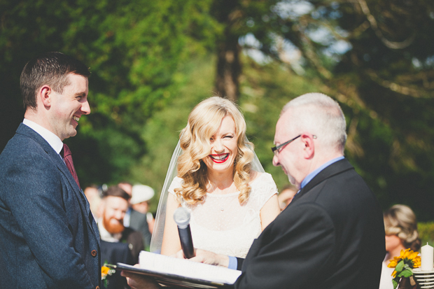 Beautiful Sunflower Wedding by Annie Kheffache Photography | onefabday.com