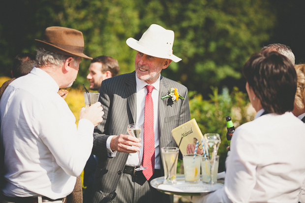 Beautiful Sunflower Wedding by Annie Kheffache Photography | onefabday.com