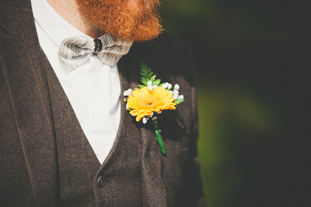 Beautiful Sunflower Wedding by Annie Kheffache Photography | onefabday.com