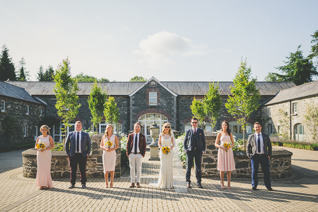 Beautiful Sunflower Wedding by Annie Kheffache Photography | onefabday.com