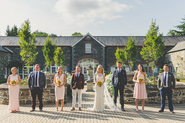 Beautiful Sunflower Wedding by Annie Kheffache Photography | onefabday.com