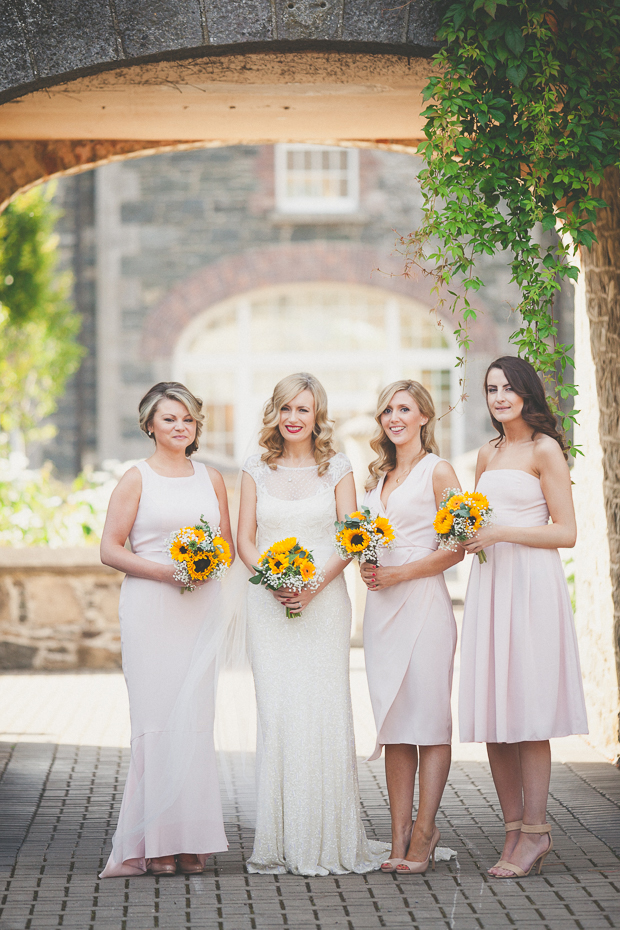 Beautiful Sunflower Wedding by Annie Kheffache Photography | onefabday.com