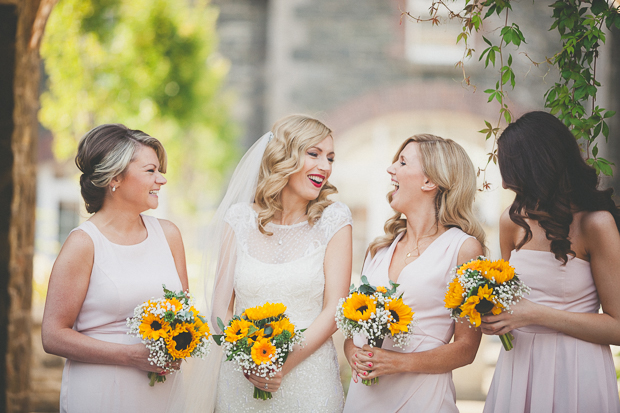 Beautiful Sunflower Wedding by Annie Kheffache Photography | onefabday.com