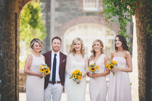 Beautiful Sunflower Wedding by Annie Kheffache Photography | onefabday.com