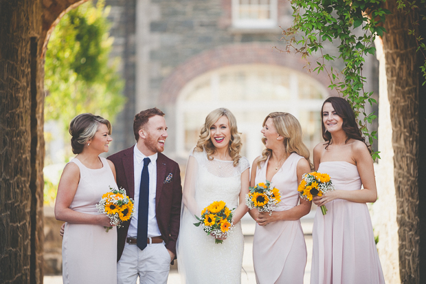 Beautiful Sunflower Wedding by Annie Kheffache Photography | onefabday.com