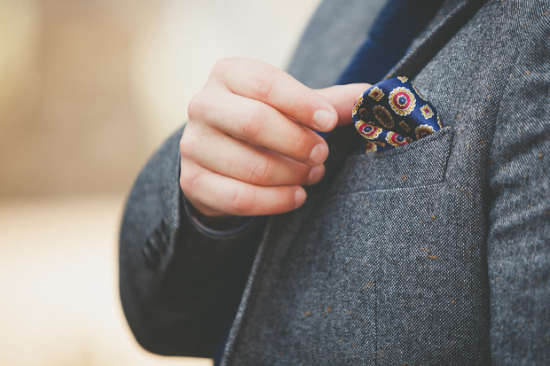 Beautiful Sunflower Wedding by Annie Kheffache Photography | onefabday.com