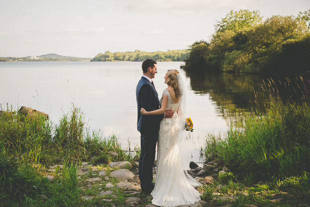 Beautiful Sunflower Wedding by Annie Kheffache Photography | onefabday.com