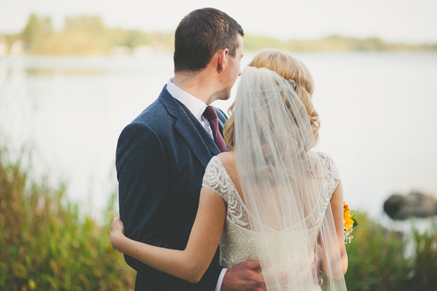 Beautiful Sunflower Wedding by Annie Kheffache Photography | onefabday.com